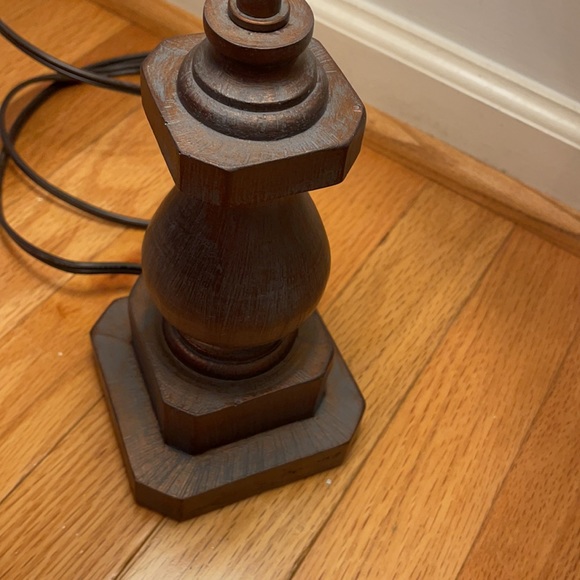 v i n t a g e :: vintage retro style lamp y2k farmhouse primitive mcm style - Picture 4 of 4